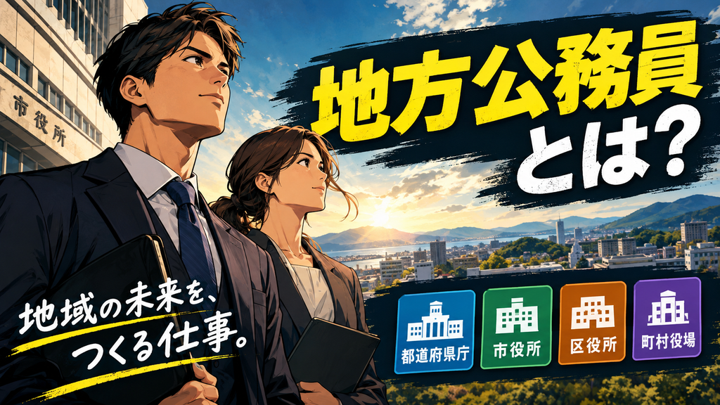 地方公務員とは