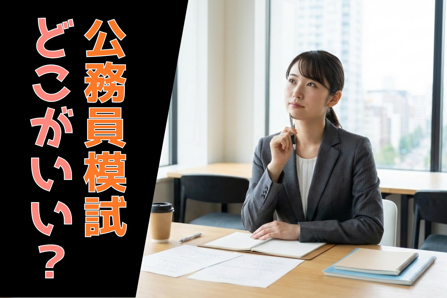 公務員模試どこがいい?