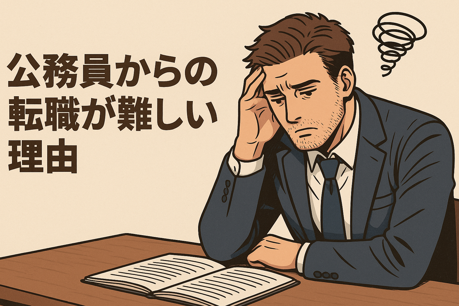 公務員からの転職が難しい理由
