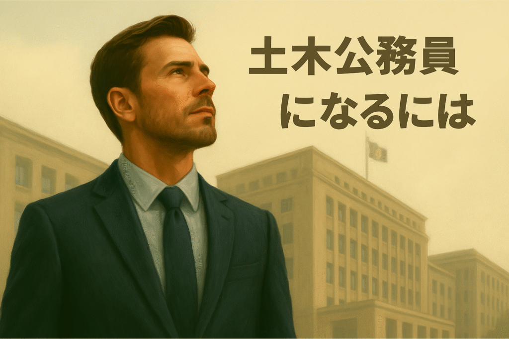 土木公務員になるには