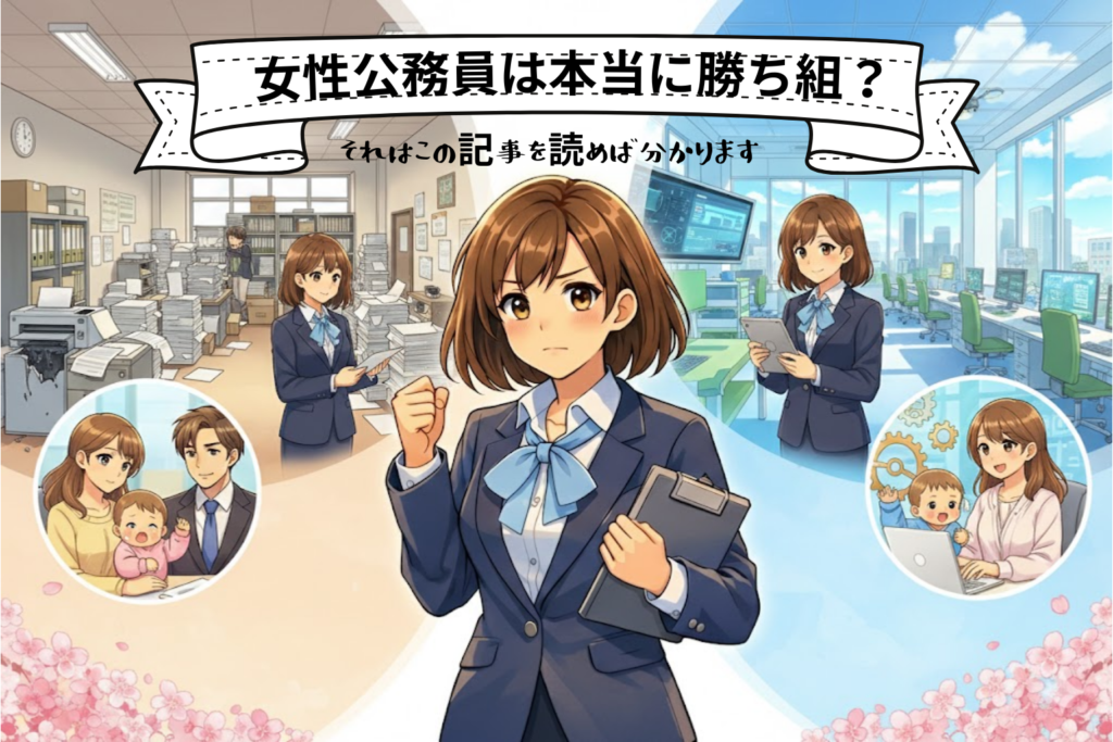 女性公務員は本当に勝ち組？