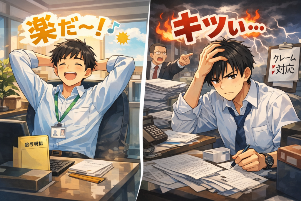 【結論】市役所職員はぶっちゃけ楽？きつい？