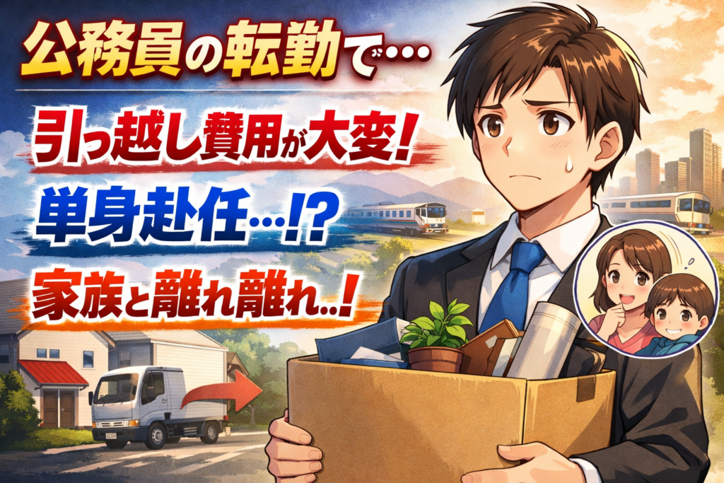 地方公務員の転勤と生活への影響