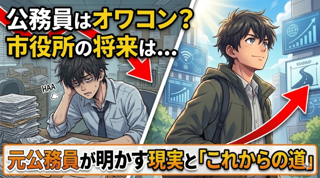 公務員はオワコン？