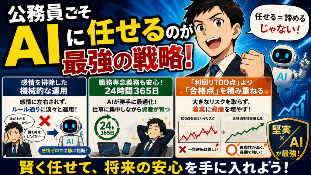 公務員こそ「AIに任せる」のが最強の戦略